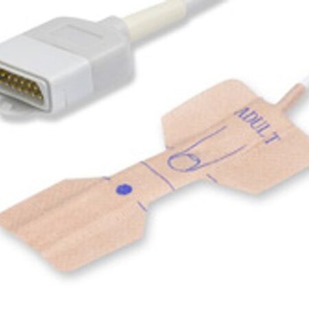 Ilc Replacement for Masimo 2509 (m-lncs Adtx-3) Disposable Spo2 Sensors 2509 (M-LNCS ADTX-3) DISPOSABLE SPO2 SENSORS MASI